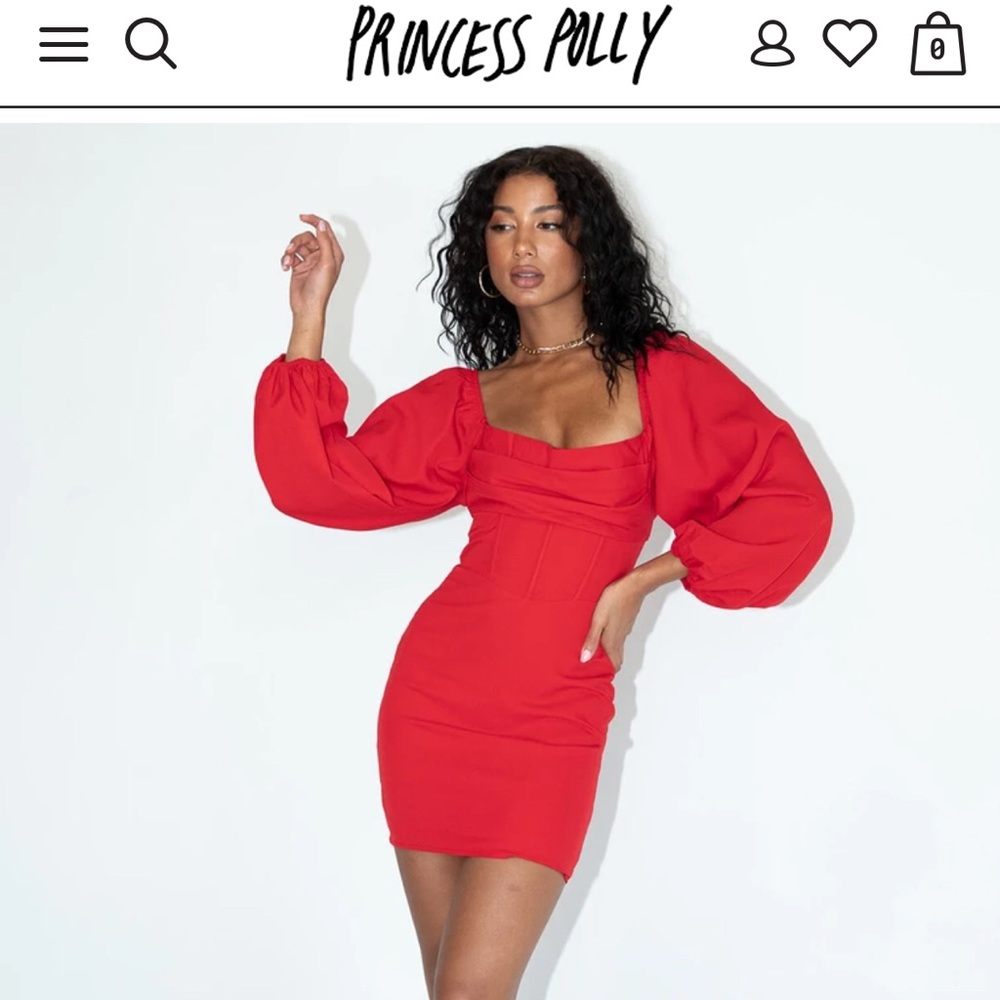 Princess Polly Holiday Dress